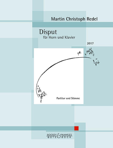 Disput: op. 88. horn and piano.
