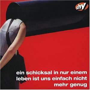 Ein Schicksal in nur einem Leben ist uns einfach nicht mehr genug [Single-CD]
