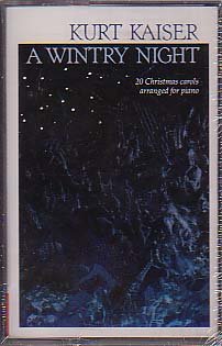 A Wintry Night: 20 Christmas Carols (Arranged for Piano)