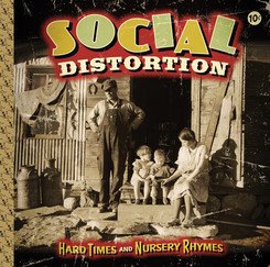 Hard Times & Nursery Rhymes Limited Edition Colored LP RSD Limited Run LP by Social Distortion