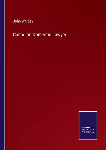Canadian Domestic Lawyer