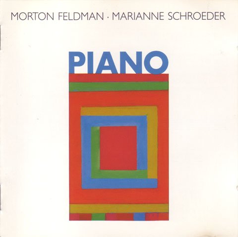Feldman: Piano