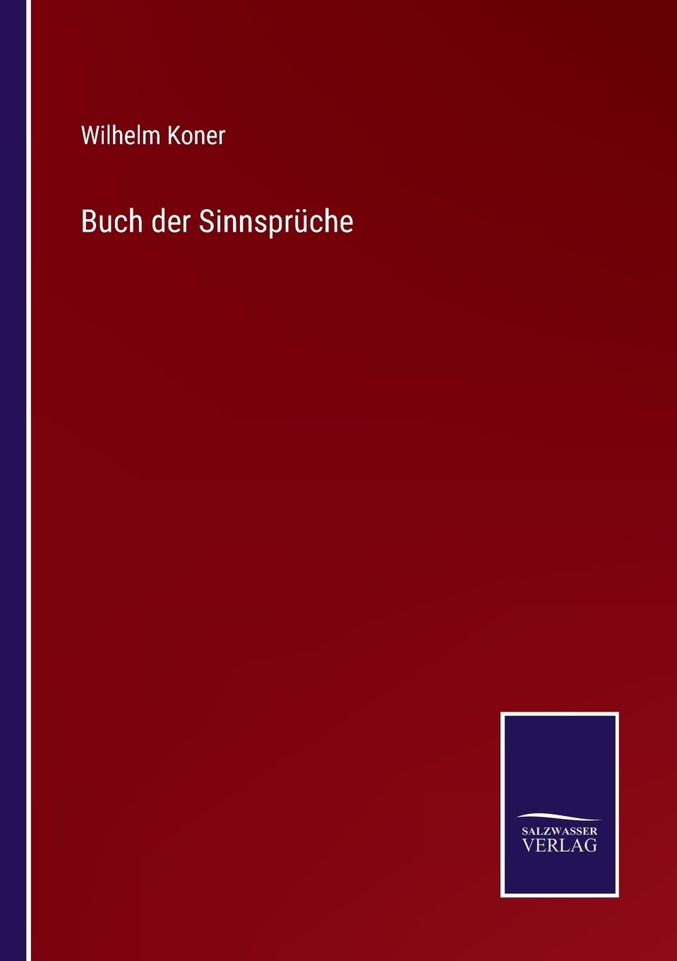 Buch der Sinnsprüche (German Edition)