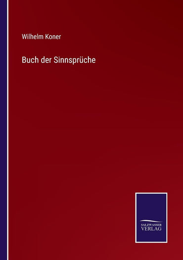 Buch der Sinnsprüche (German Edition)