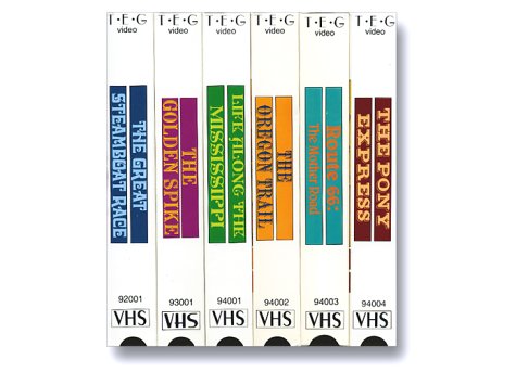 American Traditions 6 Video Set [VHS]