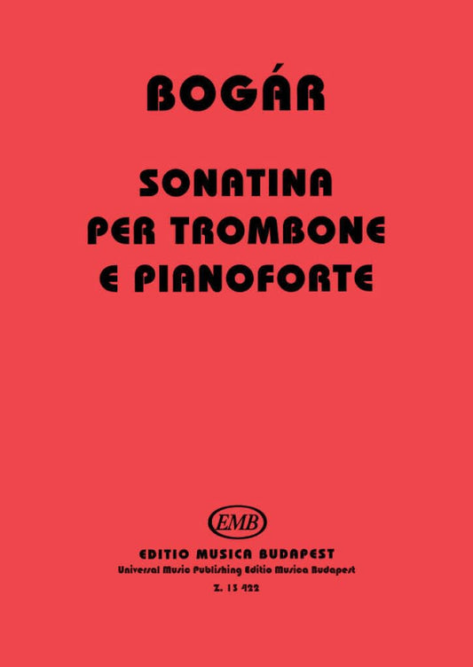 Sonatina per trombone e pianoforte (Trombone and piano)