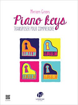 Gineys: Piano keys - Transposer pour comprendre