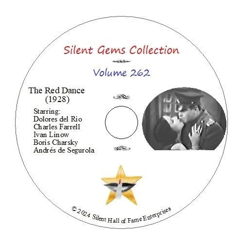 DVD "The Red Dance" (1928) Raoul Walsh, Dolores del Rio, Classic Silent Drama