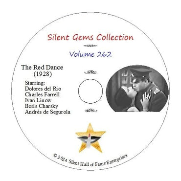 DVD "The Red Dance" (1928) Raoul Walsh, Dolores del Rio, Classic Silent Drama