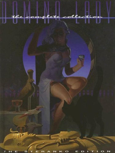 Domino Lady: The Complete Collection: The Stefanko Edition
