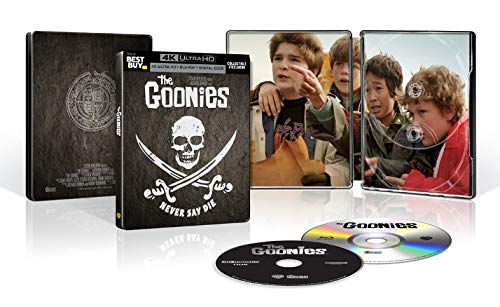The Goonies (Limited Edition Steelbook) [4K Ultra HD + Blu-ray + Digital HD]