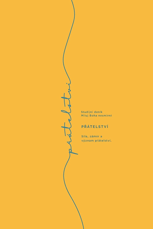 Přátelství: Síla, záměr a význam přátelství.: A Love God Greatly Czech Bible Study Journal (Czech Edition)