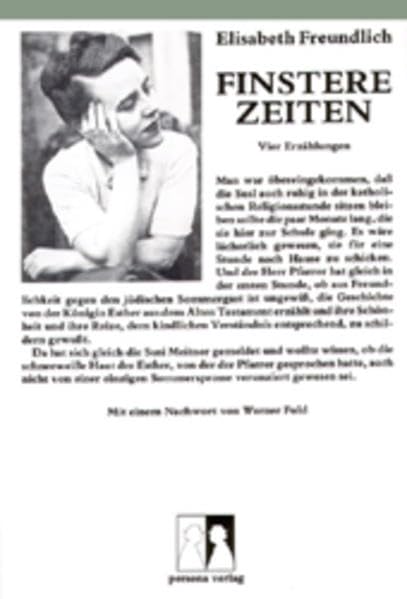 Finstere Zeiten: Vier Erzahlungen (German Edition)