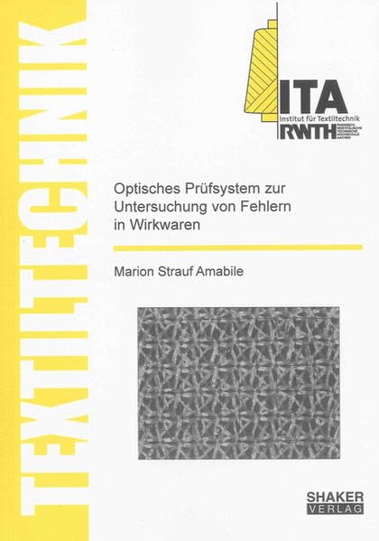 Optisches Prüfsystem zur Untersuchung von Fehlern in Wirkwaren