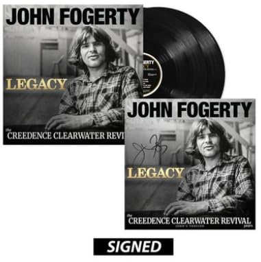 Legacy The Creedence Clearwater Revival Years (Signed Sleeve) vinyl
