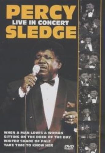 Percy Sledge/Live in C