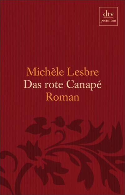 Das rote Canape