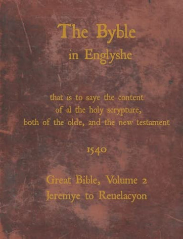 Great Bible (1540) - Volume 2