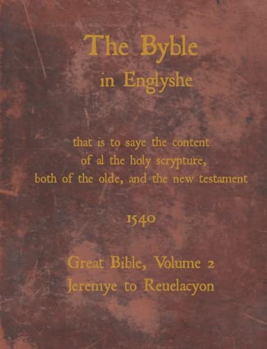 Great Bible (1540) - Volume 2