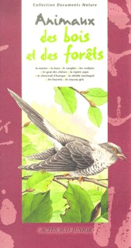 Animaux des bois et des forêts