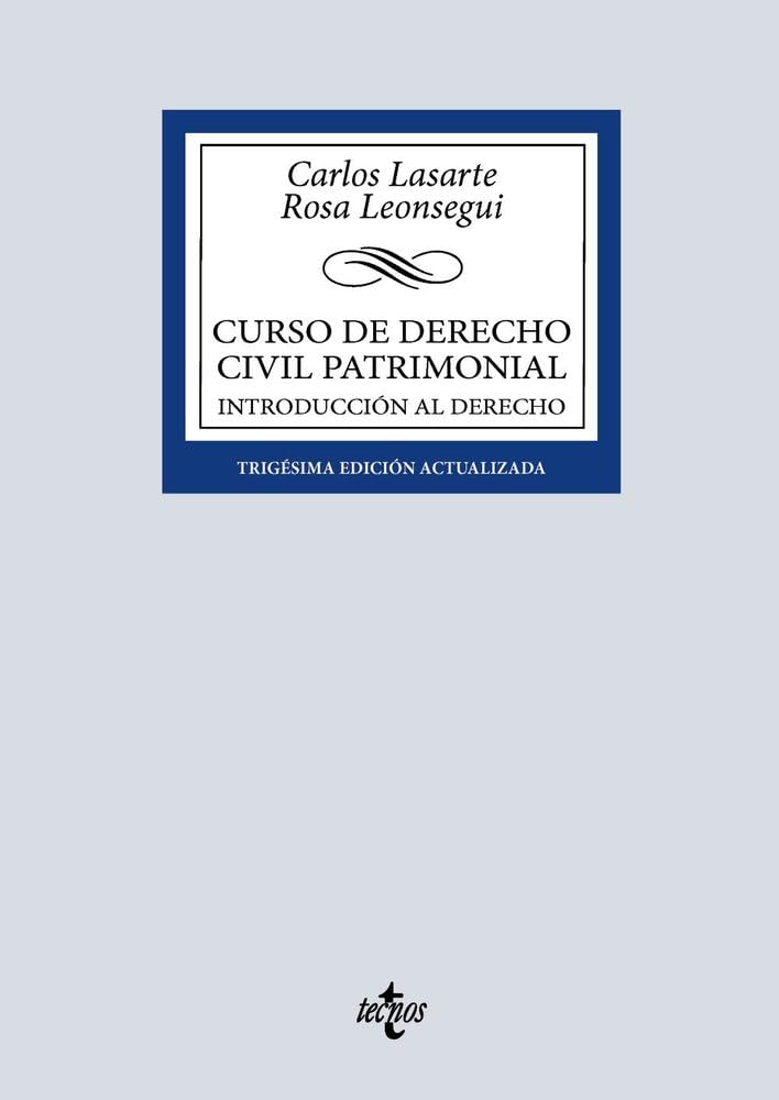 Curso de Derecho Civil patrimonial: Introducción al Derecho