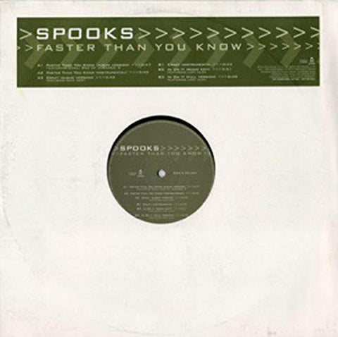 Faster Than You Know... [Vinyl]