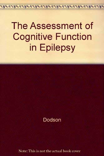 The Assessment of Cognitive Function in Epilepsy