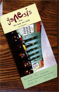 Genesis: Live - The Way We Walk - In Concert [VHS]