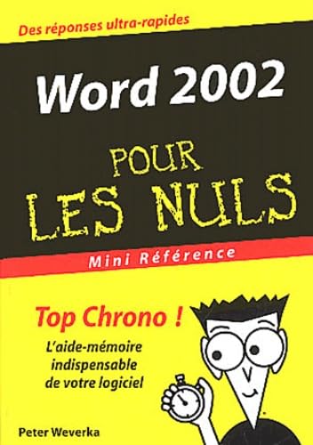 Word 2002