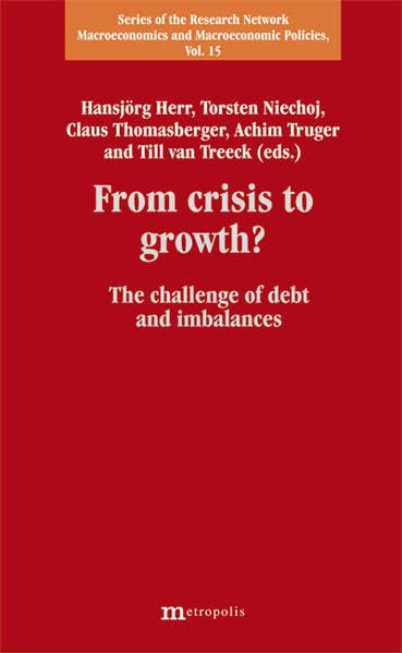 From crisis to growth?: The challenge of debt and imbalances