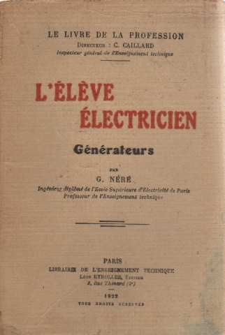 L'élève électricien