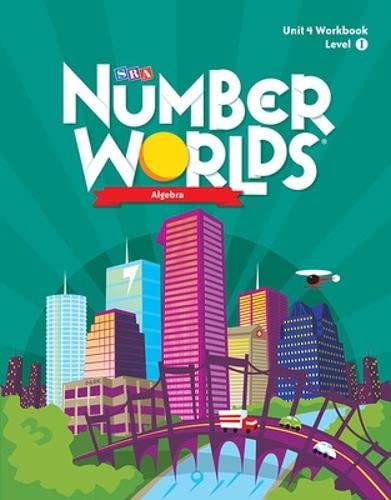 Number Worlds Level I, Student Workbook Algebra (5 Pack) (NUMBER WORLDS 2007 & 2008)