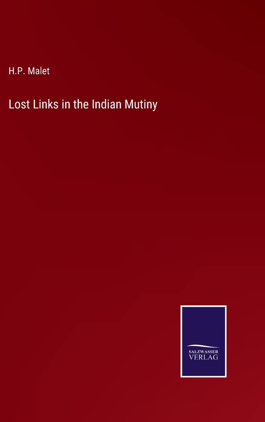 Lost Links in the Indian Mutiny