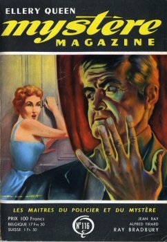 Mystère Magazine n° 116 - Jean Ray / Ray Bradbury