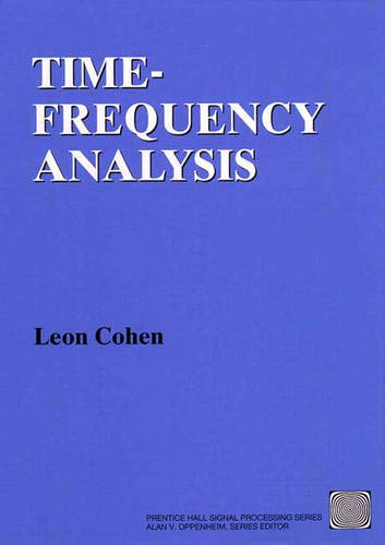 Time-Frequency Analysis (Prentice-Hall Signal Processing)