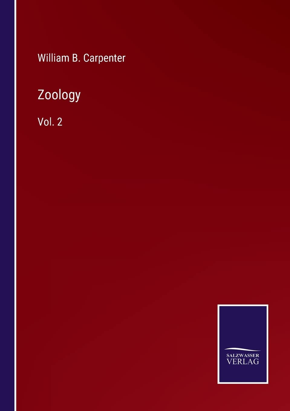 Zoology: Vol. 2