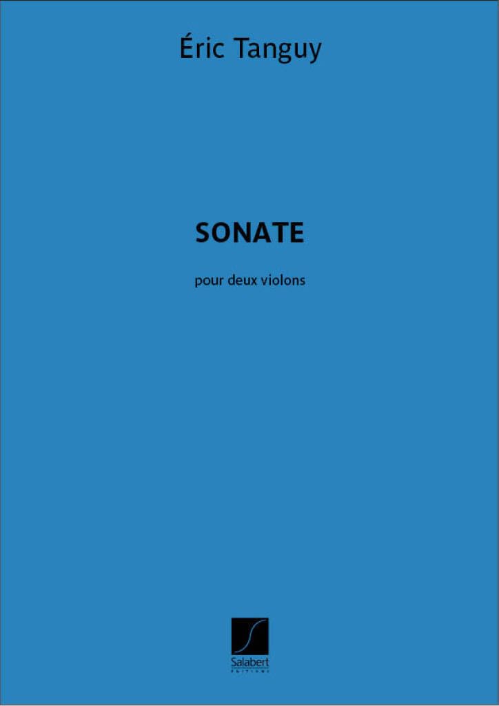 Sonate pour Deux Violons Violons