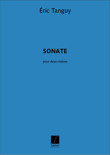 Sonate pour Deux Violons Violons