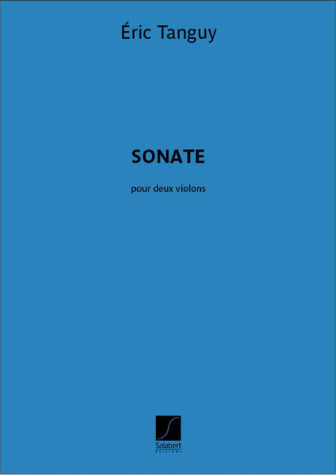 Sonate pour Deux Violons Violons