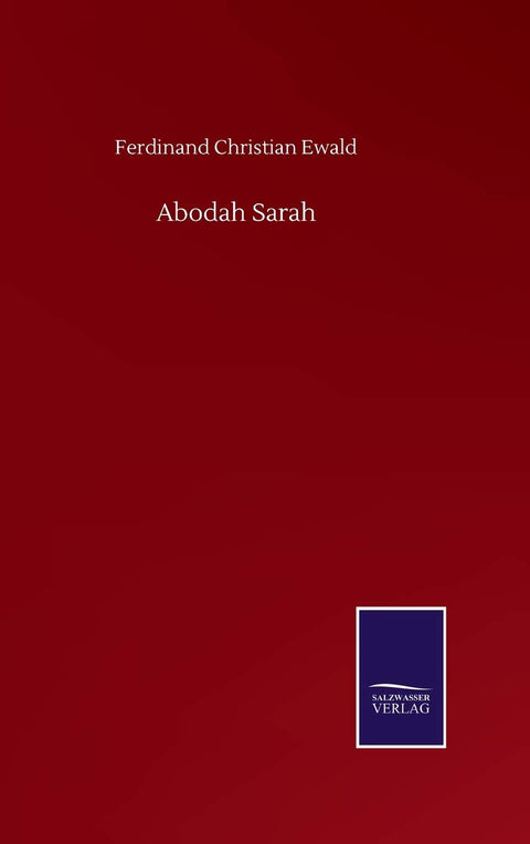 Abodah Sarah (German Edition)