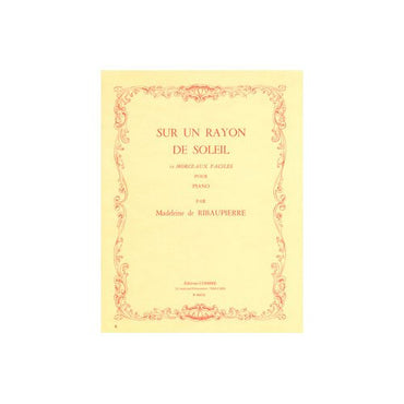 Sur un rayon de soleil (10 morceaux faciles)