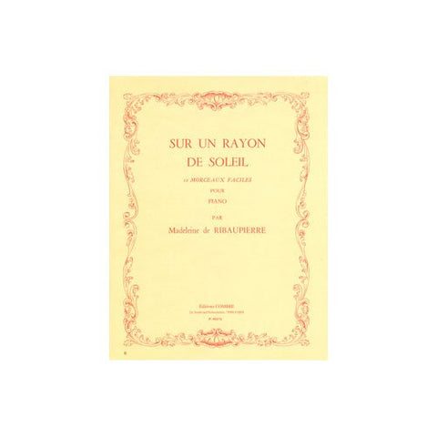 Sur un rayon de soleil (10 morceaux faciles)