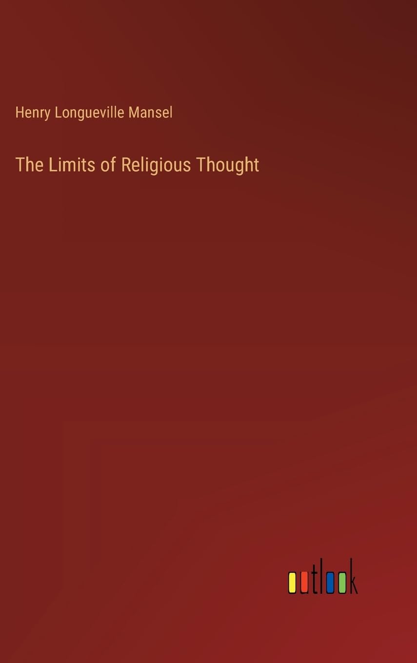 The Limits of Religious Thought