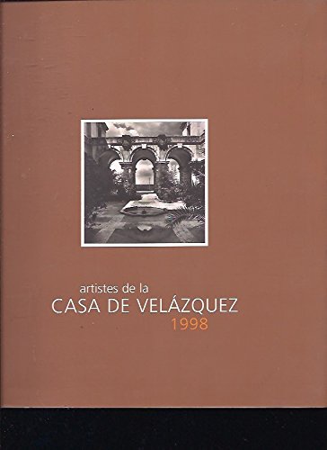Artistes de la Casa de Velázquez 1998