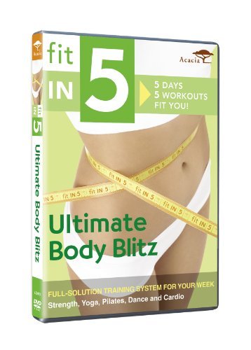 Fit in 5: Ultimate Body Blitz [DVD]
