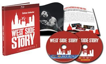 West Side Story: 50th Anniversary Edition [2 Blu-ray + 1 DVD] (Bilingual)