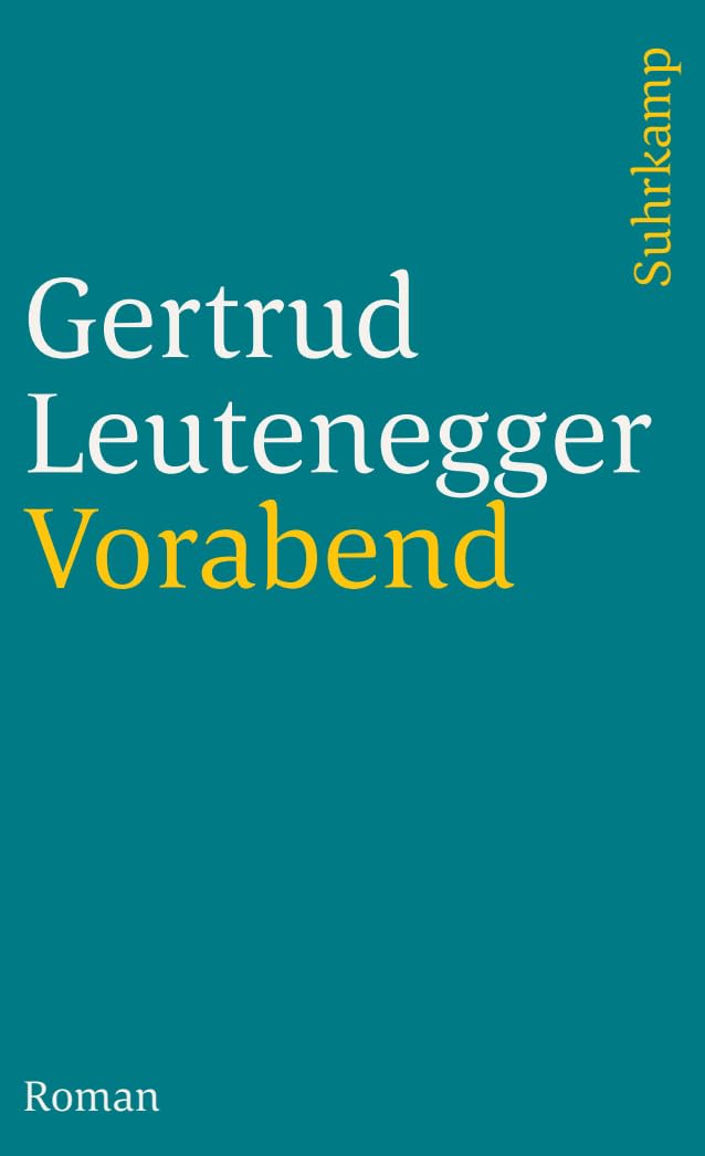 Vorabend: Roman (Suhrkamp Taschenbuch)