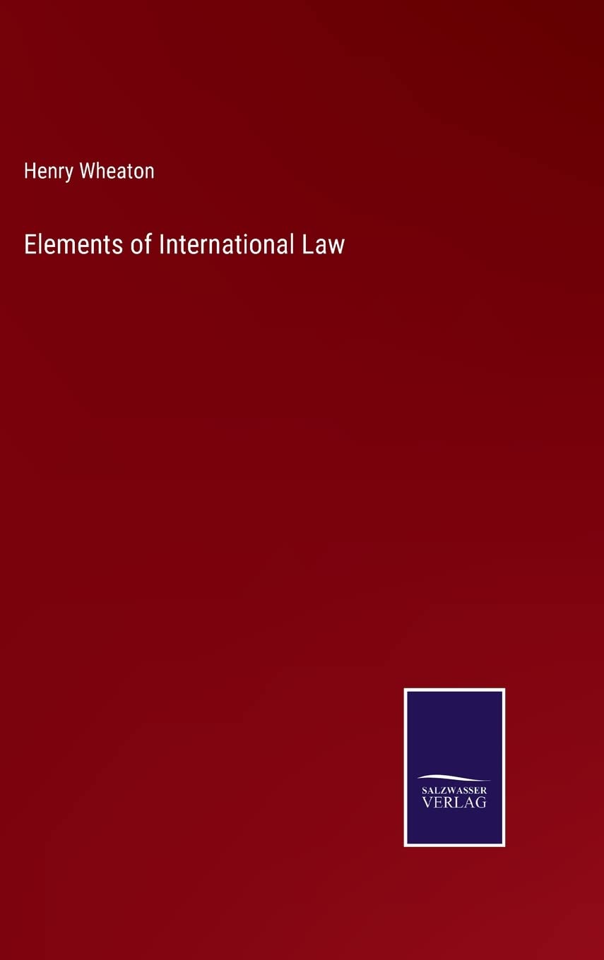 Elements of International Law
