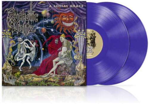 A Social Grace (Reissue 2024) - Ltd. Gatefold Lilac 2LP