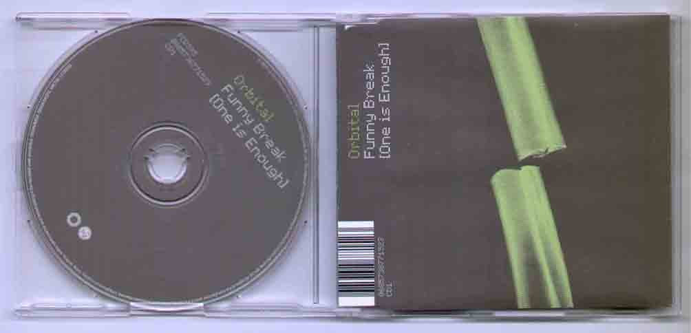 Orbital - Funny Break - CD (not vinyl)